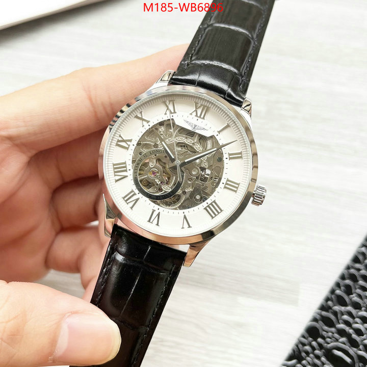 Watch(4A)-Longines 1:1 replica ID: WB6896 $: 185USD