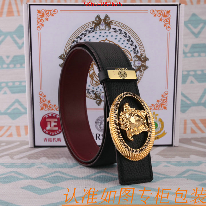 Belts-Versace what's the best place to buy replica ID: PA2675 $: 69USD