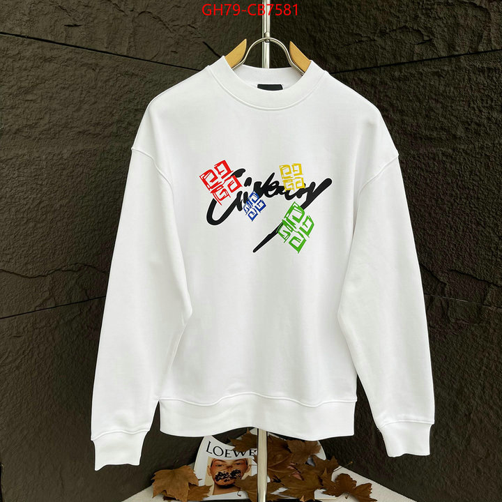 Clothing-Givenchy how to buy replica shop ID: CB7581 $: 79USD