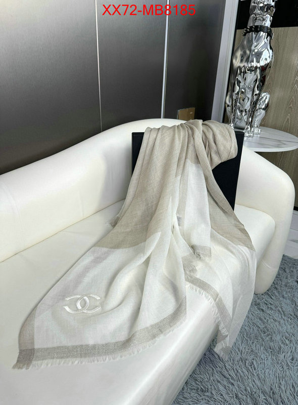 Scarf-Chanel shop cheap high quality 1:1 replica ID: MB8185 $: 72USD