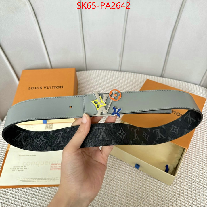 Belts-LV aaaaa+ quality replica ID: PA2642 $: 65USD