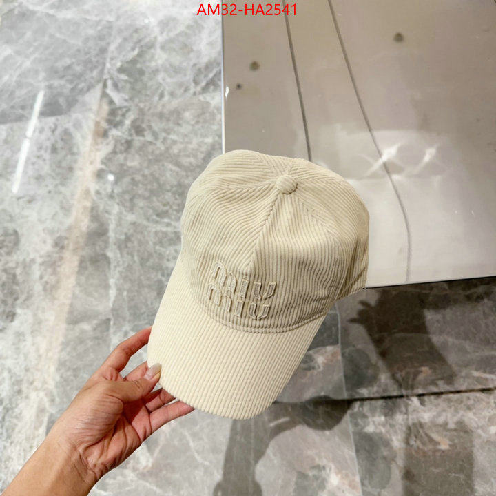 Cap(Hat)-Miu Miu customize best quality replica ID: HA2541 $: 32USD