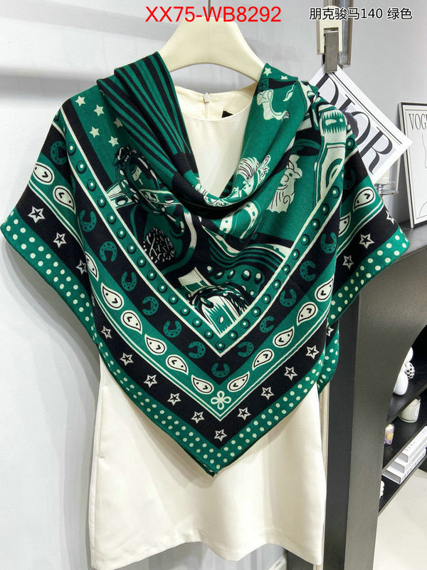 Scarf-Hermes best fake ID: MB8292 $: 75USD