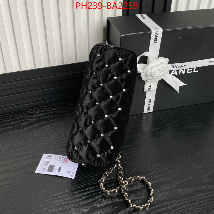 Chanel Bags(TOP)-Crossbody- replicas ID: BA2259 $: 239USD,