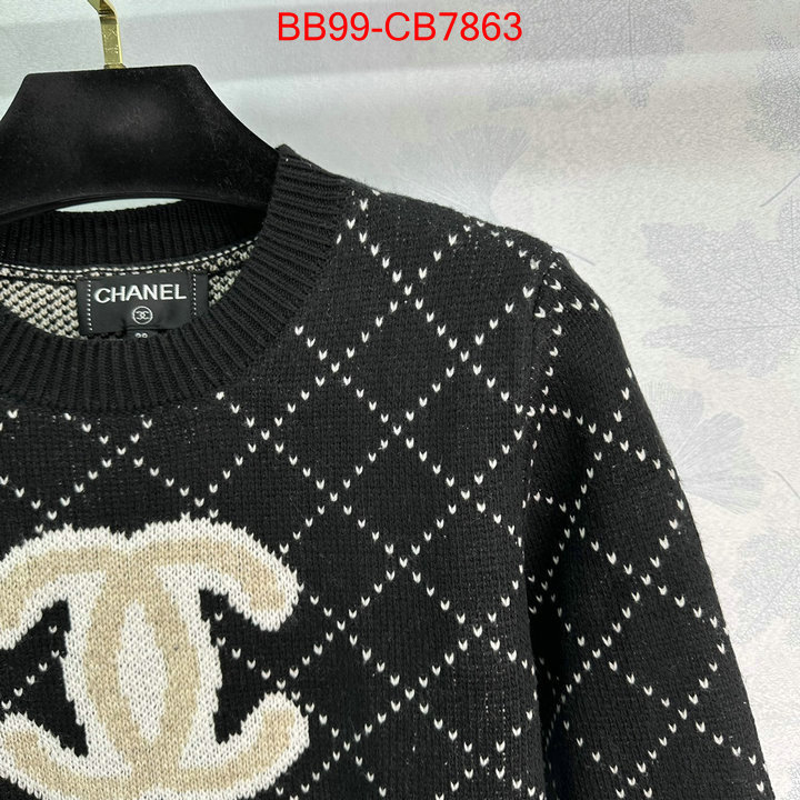 Clothing-Chanel where can you buy replica ID: CB7863 $: 99USD