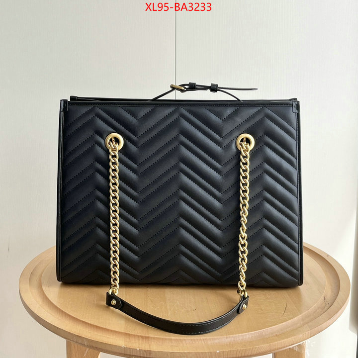 Gucci Bags(4A)-Marmont top perfect fake ID: BA3233 $: 95USD,