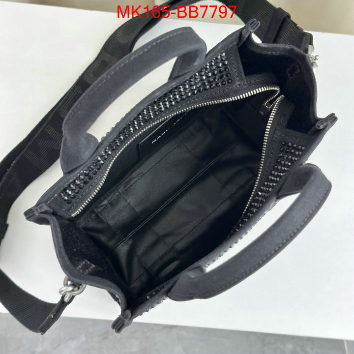 Marc Jacobs Bags(TOP)-Handbag- wholesale 2024 replica ID: BB7797