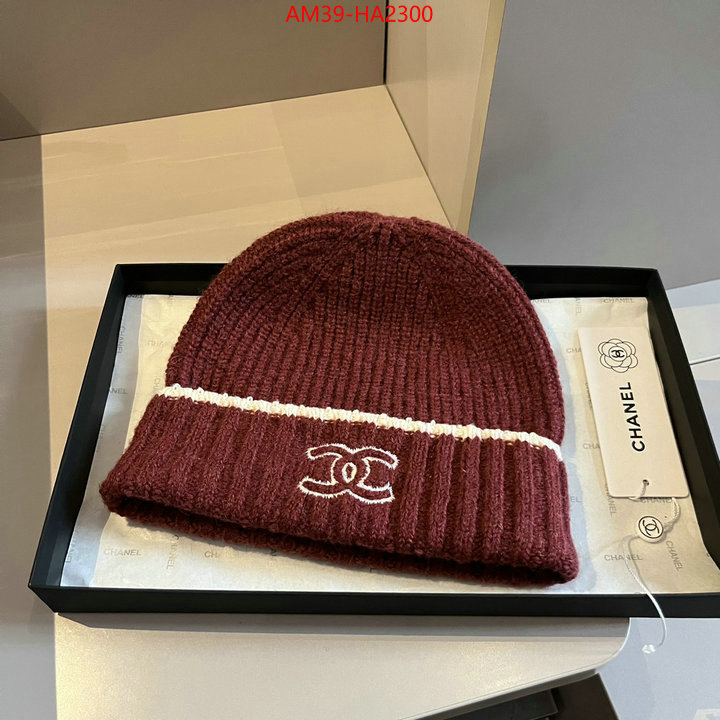 Cap (Hat)-Chanel replicas ID: HA2300 $: 39USD