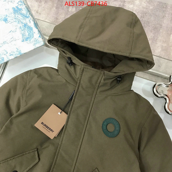 Kids clothing-Down jacket brand designer replica ID: CB7436 $: 139USD