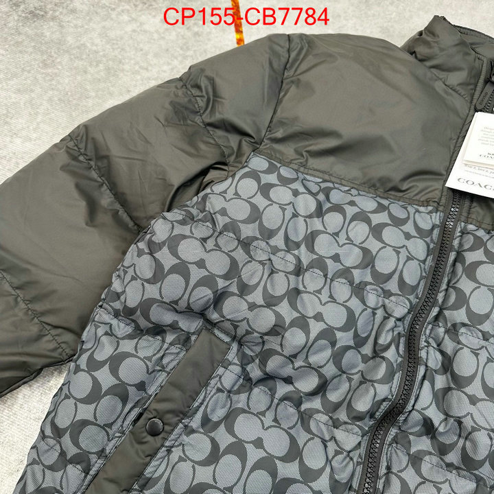 Down jacket Women-Coach new designer replica ID: CB7784 $: 155USD