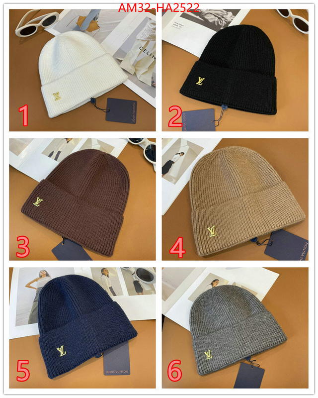 Cap(Hat)-LV replcia cheap ID: HA2522 $: 32USD