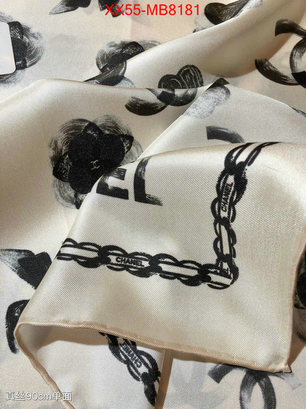 Scarf-Chanel luxury ID: MB8181 $: 55USD