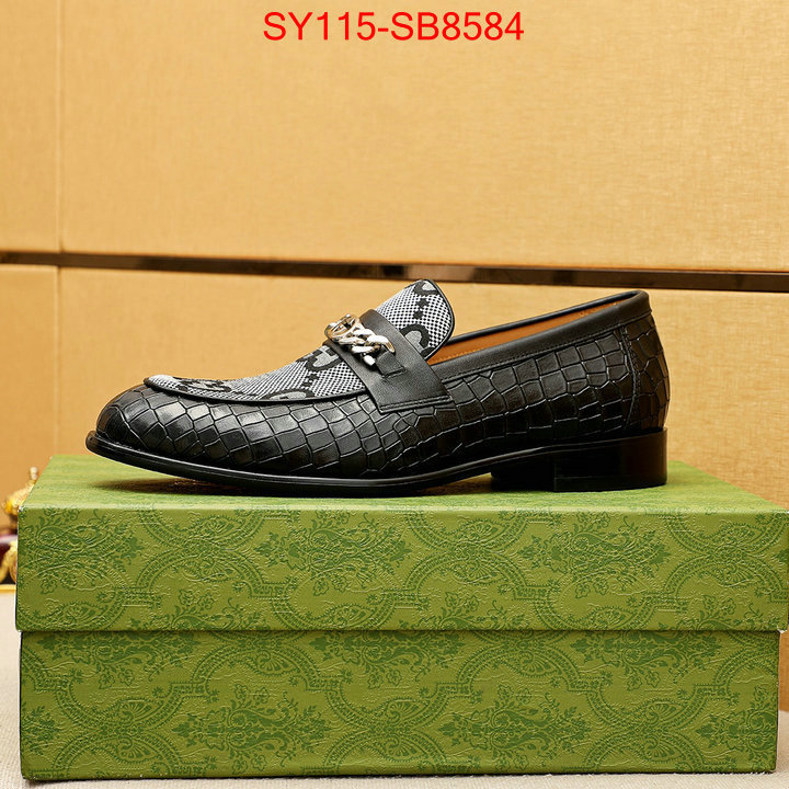 Men Shoes-Gucci best designer replica ID: SB8584 $: 115USD