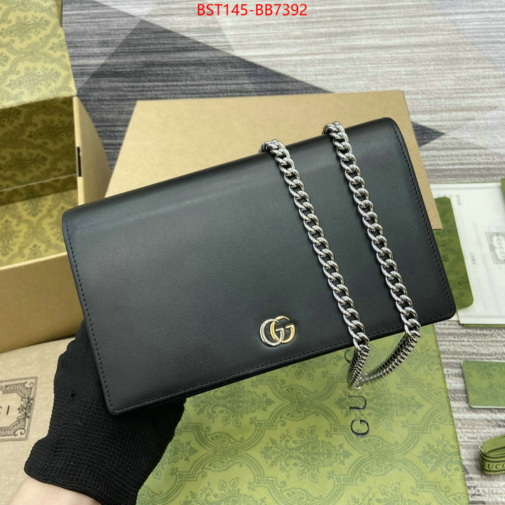 Gucci Bags(TOP)-Crossbody- how to find designer replica ID: BB7392 $: 145USD,