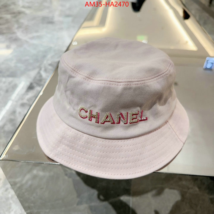 Cap (Hat)-Chanel from china ID: HA2470 $: 35USD