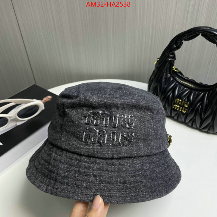 Cap(Hat)-Miu Miu cheap wholesale ID: HA2538 $: 32USD