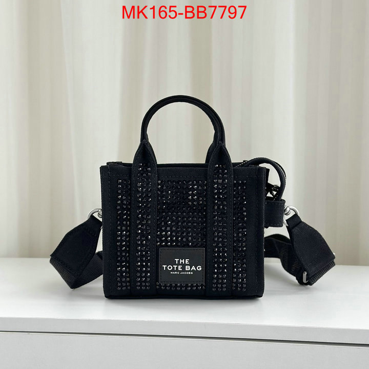 Marc Jacobs Bags(TOP)-Handbag- wholesale 2024 replica ID: BB7797