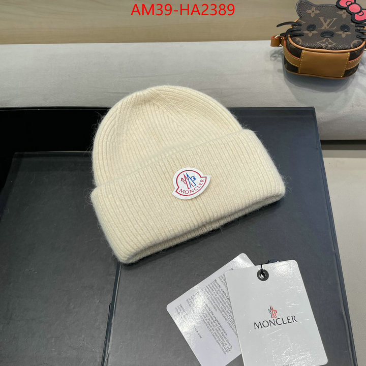 Cap(Hat)-Moncler we provide top cheap aaaaa ID: HA2389 $: 39USD