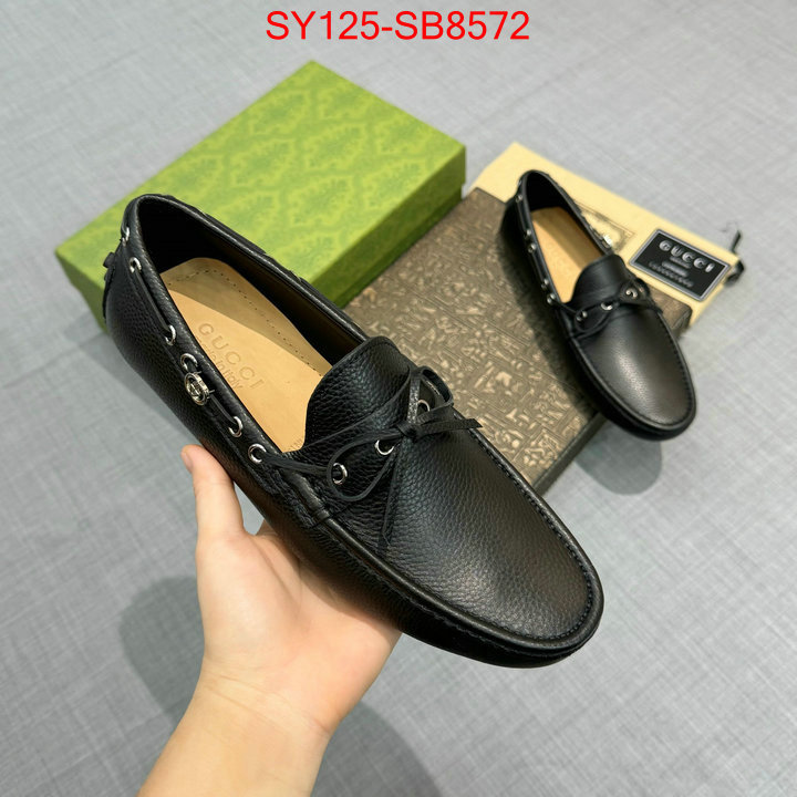 Men Shoes-Gucci online ID: SB8572 $: 125USD