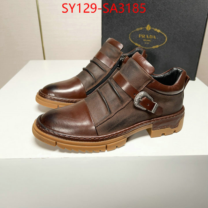 Men shoes-Prada can i buy replica ID: SA3185 $: 129USD