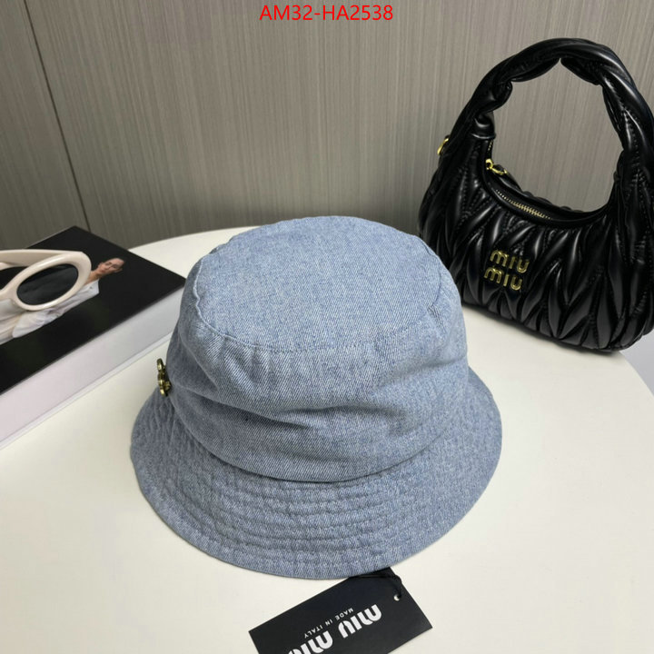 Cap(Hat)-Miu Miu cheap wholesale ID: HA2538 $: 32USD