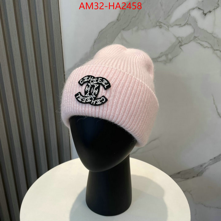 Cap (Hat)-Chanel buy the best high quality replica ID: HA2458 $: 32USD