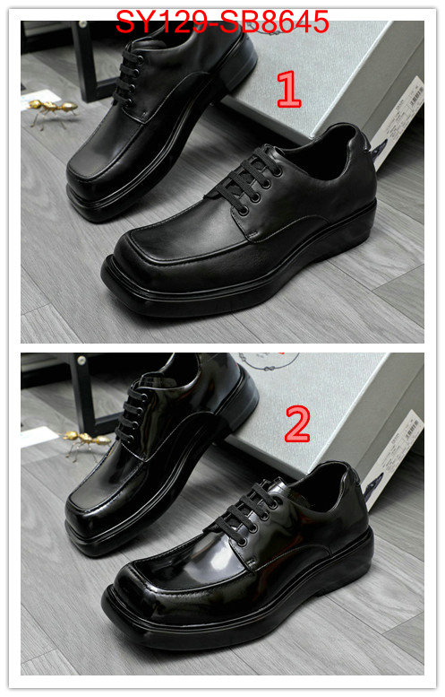 Men shoes-Prada high quality customize ID: SB8645 $: 129USD