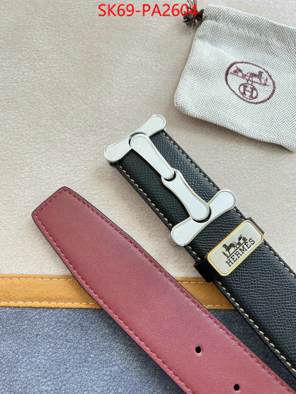 Belts-Hermes shop designer ID: PA2604 $: 69USD