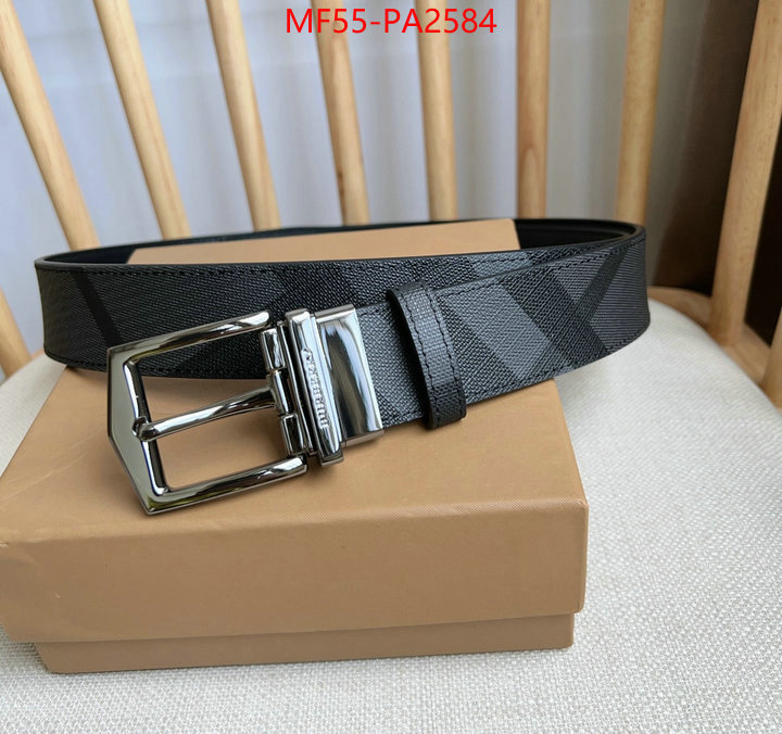 Belts-Burberry best designer replica ID: PA2584 $: 55USD