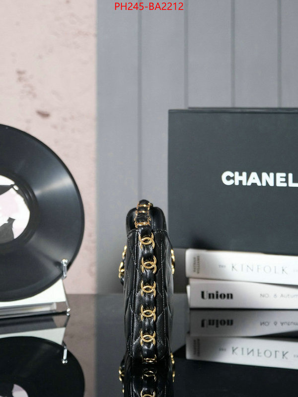 Chanel Bags(TOP)-Handbag- top perfect fake ID: BA2212 $: 245USD,