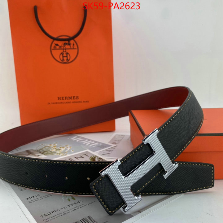 Belts-Hermes fashion ID: PA2623 $: 59USD