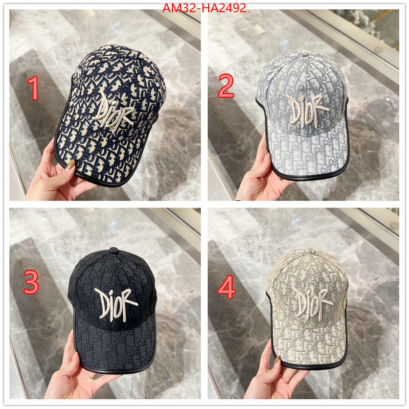 Cap (Hat)-Dior most desired ID: HA2492 $: 32USD