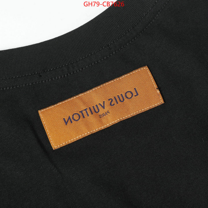 Clothing-LV fake aaaaa ID: CB7626 $: 79USD