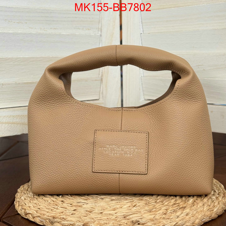 Marc Jacobs Bags(TOP)-Handbag- sale outlet online ID: BB7802 $: 155USD,