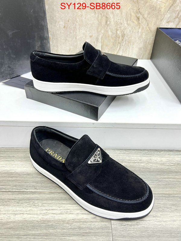 Men shoes-Prada best wholesale replica ID: SB8665 $: 129USD