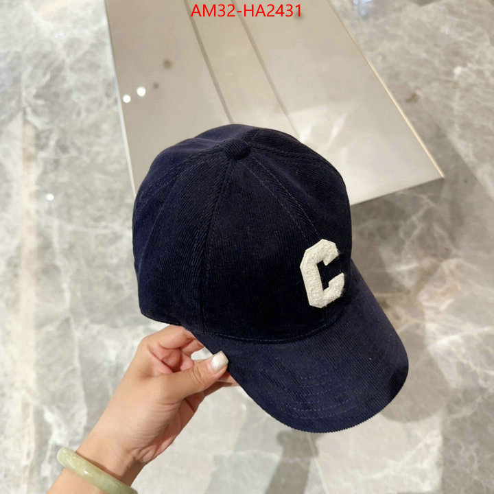 Cap(Hat)-Celine where quality designer replica ID: HA2431 $: 32USD