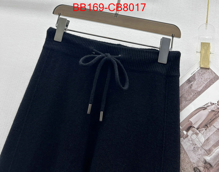 Clothing-Prada high quality happy copy ID: CB8017 $: 169USD