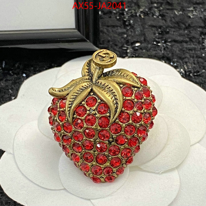 Jewelry-Chanel buy 1:1 ID: JA2041 $: 55USD