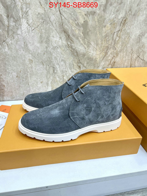 Men Shoes-Tods sale outlet online ID: SB8669 $: 145USD