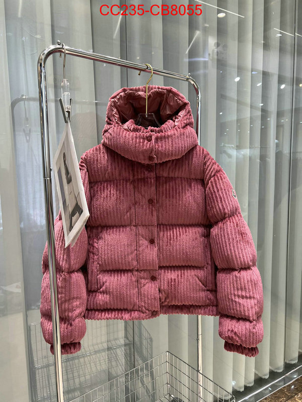 Down jacket Women-Monmouth high quality 1:1 replica ID: CB8055 $: 235USD