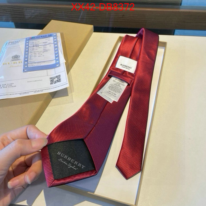 Ties-Burberry good quality replica ID: DB8372 $: 42USD