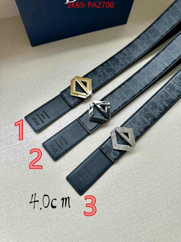 Belts-Dior how quality ID: PA2700 $: 69USD