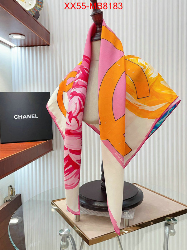 Scarf-Chanel designer replica ID: MB8183 $: 55USD