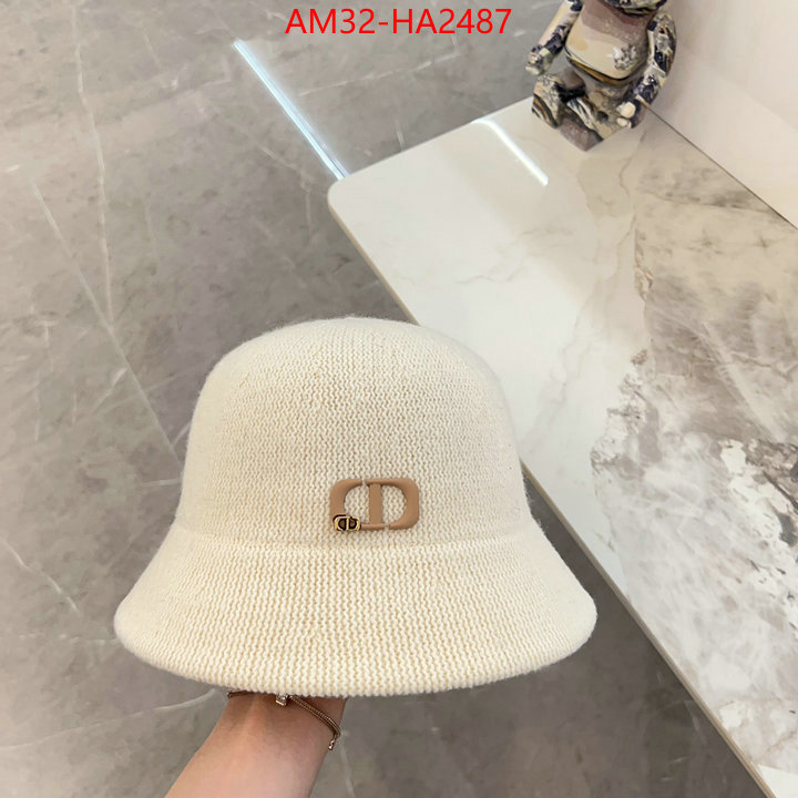 Cap (Hat)-Dior buy cheap ID: HA2487 $: 32USD