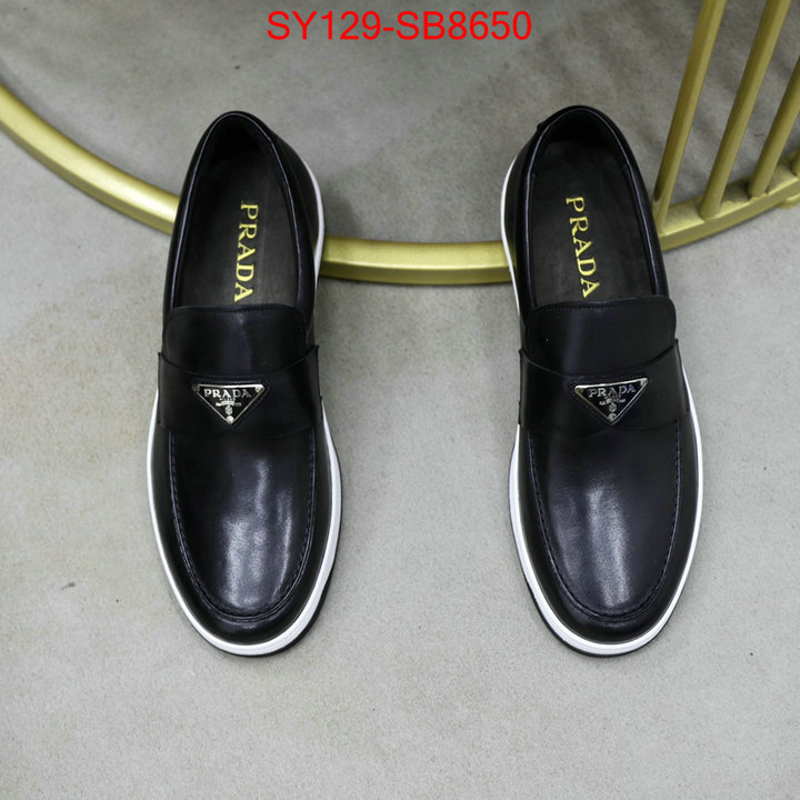 Men shoes-Prada 1:1 replica ID: SB8650 $: 129USD