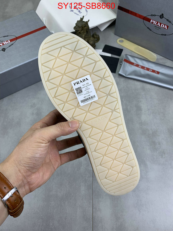 Men shoes-Prada is it illegal to buy dupe ID: SB8660 $: 125USD