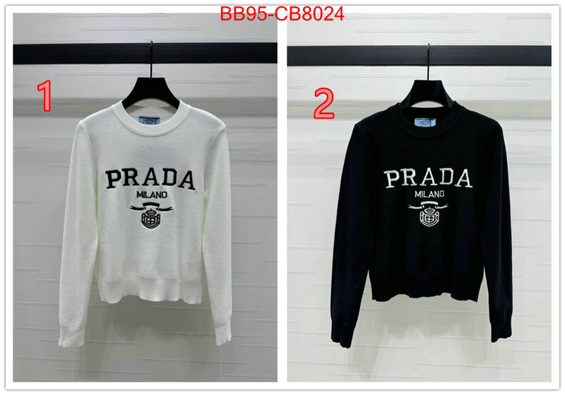 Clothing-Prada new ID: CB8024 $: 95USD