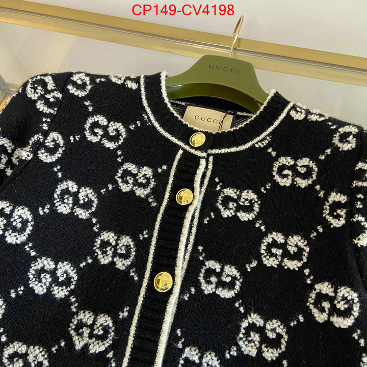 Clothing-Gucci buying replica ID: CV4198 $: 149USD