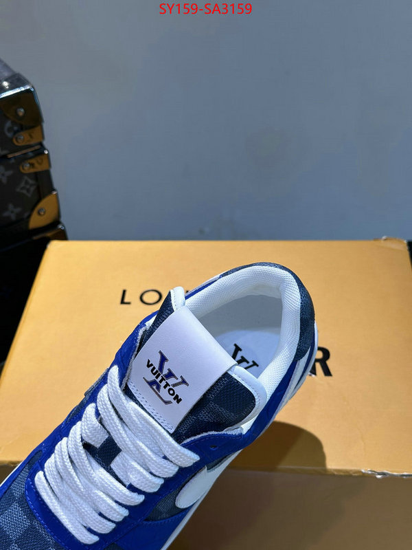 Men Shoes-LV replica us ID: SA3159 $: 159USD