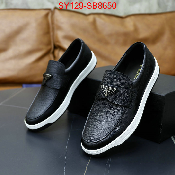 Men shoes-Prada 1:1 replica ID: SB8650 $: 129USD